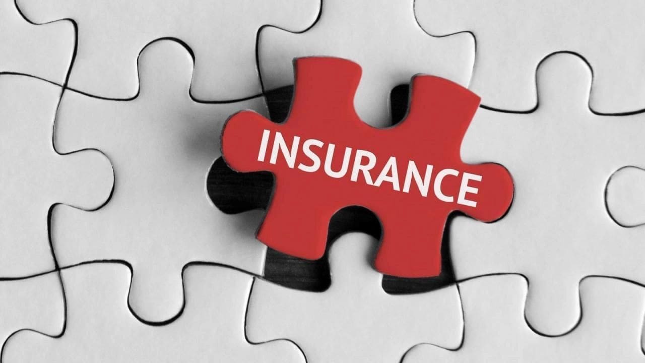 Red puzzle piece labeled "Insurance