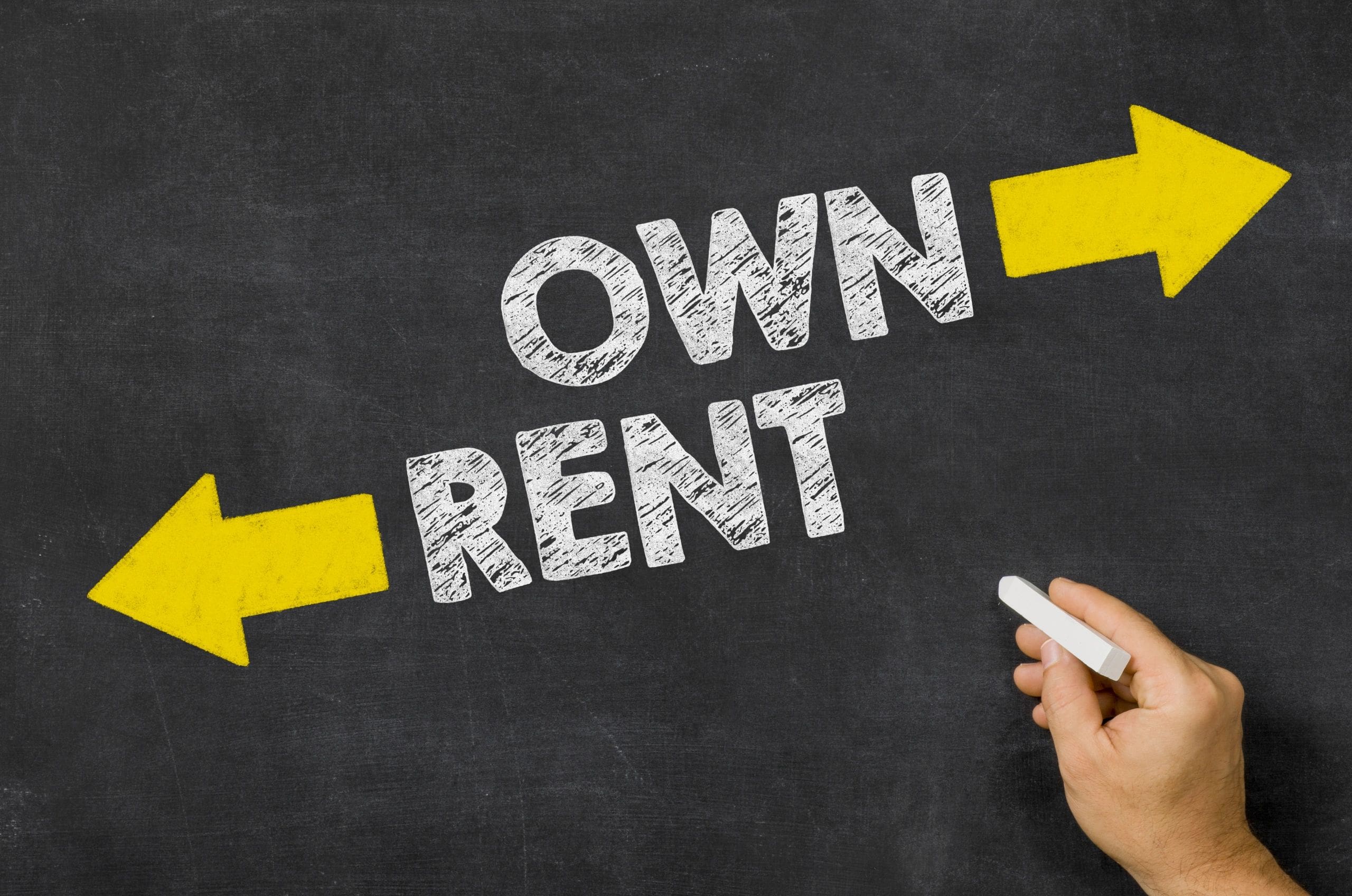 Choosing between owning and renting