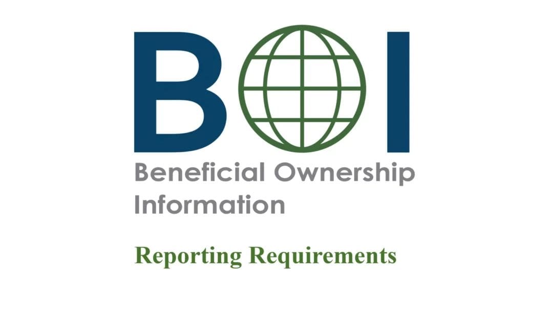 Reporting Requirements subtitle displayed